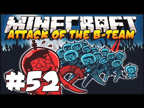 Minecraft - Attack of The B-Team - Ep.52 : Witchery Mod!