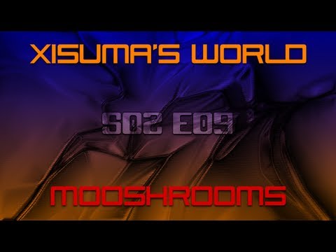 Xisuma's World S02 E09 Mooshrooms