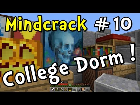 Minecraft Mindcrack | S5E10 | College Dorm Room!