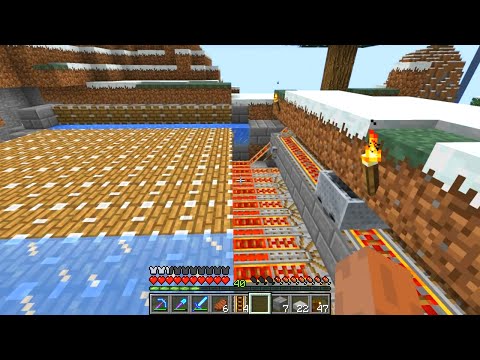 Etho Plays Minecraft - Episode 360: Ice Cube Farm