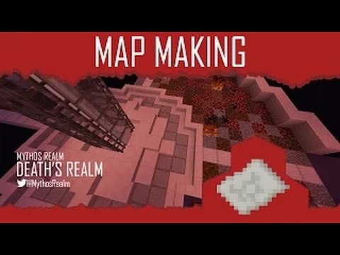 Minecraft Map Making - Map Plans & Designs!