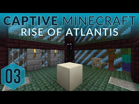 Captive Minecraft 3 Rise Of Atlantis 03 Boats!
