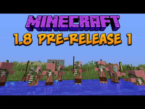 Minecraft 1.8: Pre-Release 1 (The Bountiful Update)