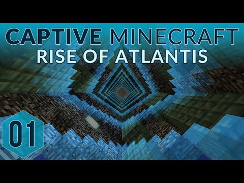 Captive Minecraft 3 Rise Of Atlantis 01 X & Tango