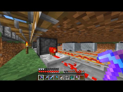 Etho Plays Minecraft - Episode 361: Flower & Jumping Stuff