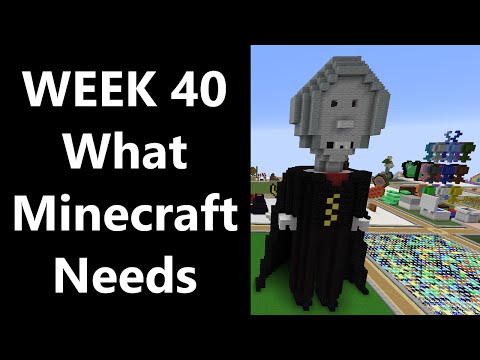 Minecraft - Your Theme Builds - Week 40 - What Minecraft Needs