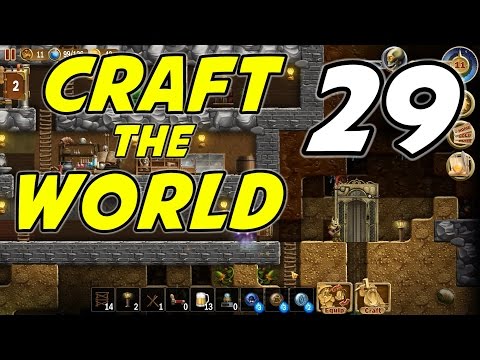 Craft the World | E29 | Elevator Installation!
