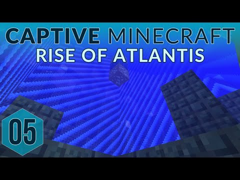 Captive Minecraft 3 Rise Of Atlantis 05 Discovering Dimension