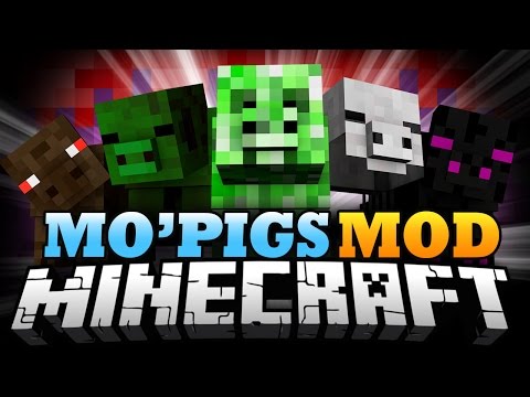 Minecraft Mod | MO' PIGS MOD - 