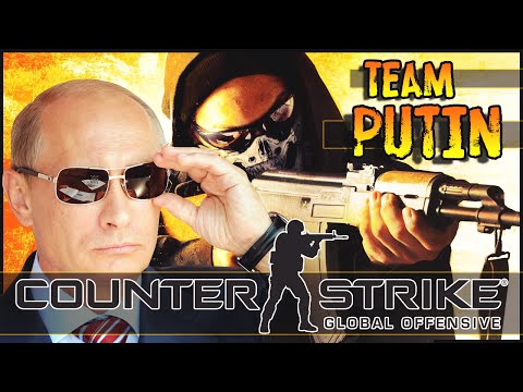 CS:GO - Team Putin & Keralis aka Sir-Miss-a-Lot