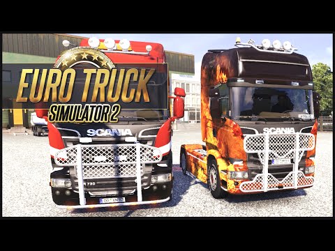Euro Truck Simulator 2 w/ DaSquirrelsNuts - Multiplayer!
