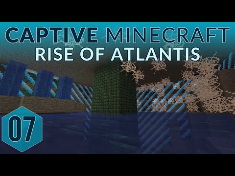 Captive Minecraft 3 Rise Of Atlantis 07 Room Of Horrors