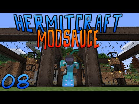 Hermitcraft Modsauce 08 Blazin' Creepers!