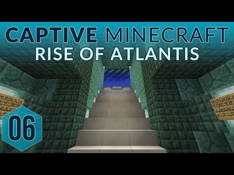 Captive Minecraft 3 Rise Of Atlantis 06 The Abyss