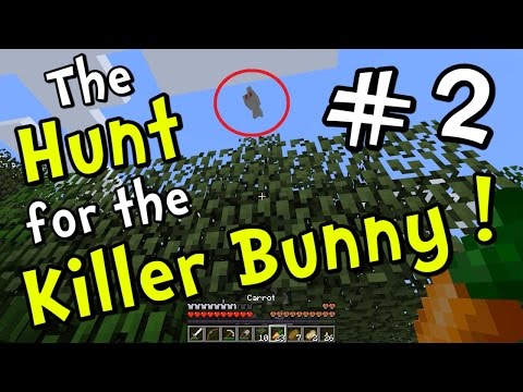 Minecraft 1.8 - The Tale of Wumpus! (Part 2 of Hunt for the Killer Bunny)