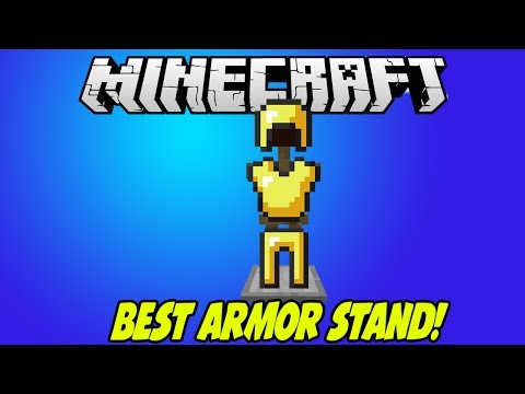 Minecraft: Best Armor Stand Shuffler