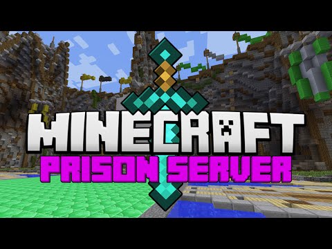 Minecraft: OP PRISON SERVER #16 - RANK UP!