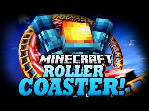 SPOOKY HALLOWEEN ROLLERCOASTER! - The Isle of Nalberius - Minecraft Rollercoaster
