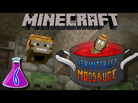 Minecraft Modded: Off with his Head! - Hermitcraft Mod Sauce #6