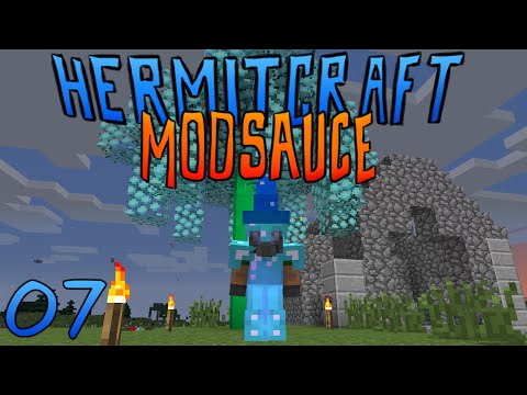 Hermitcraft Modsauce 07 Modpack Updated!