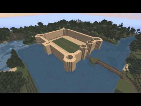 #Minecraft Timelapse Bodiam Castle