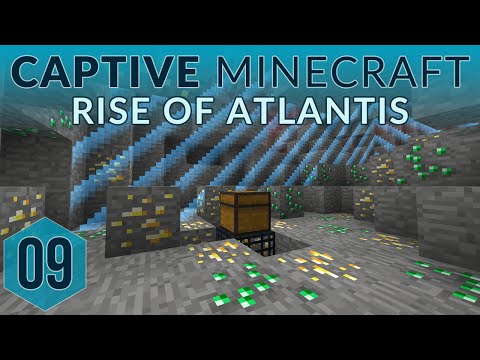 Captive Minecraft 3 Rise Of Atlantis 09 Epic Progress