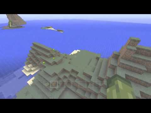 AMAZING! Survival Island Seed! TU16 SEEDS' Minecraft Xbox 360 & PS3 TU16 SEED'