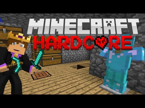 Hardcore Minecraft #13 - UNLIMITED ENCHANTMENTS!