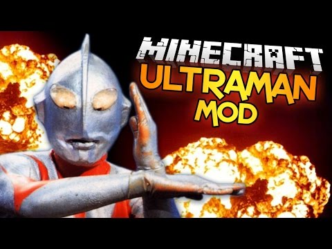 ★ Minecraft Mod ★ | ULTRAMAN MOD • (Massive Mobs, Armor, Ores, & MORE!) - Minecraft Mod Showcase