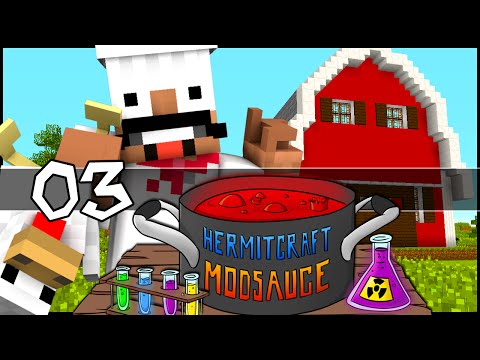 Minecraft - Hermitcraft ModSauce - Ep.03 : Ol´Keralis Had a Farm!