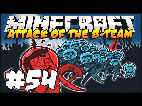Minecraft - Attack of The B-Team - Ep.54 : Kitchen, Flying Broom & Pet Pig!