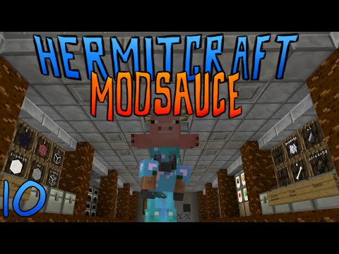 Hermitcraft Modsauce 10 Biome Painter & Modpack Public Release!