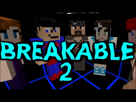Minecraft - The Crew plays Breakable 2 - Part 2