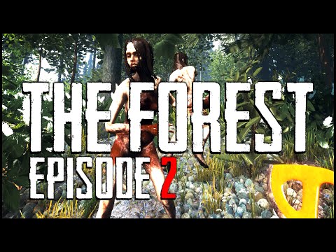 The Forest - Ep.02 : Dead Sharks & Girlfriends!
