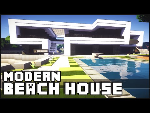 Minecraft - Modern Beach House