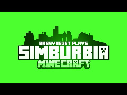 Simburbia #3 - VOLCANO! [SimCity in Minecraft]
