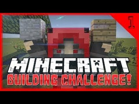 Minecraft Building Challenge #1: Timed Dirt House