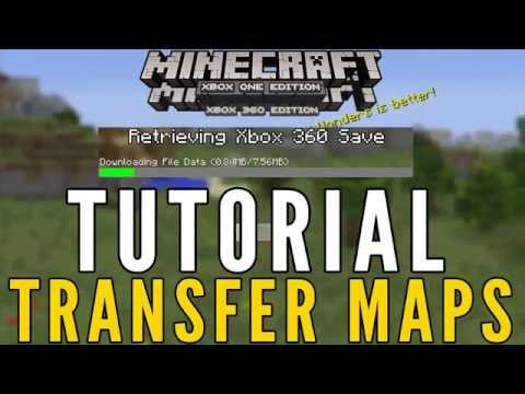 Minecraft Xbox One How Too Transfer Maps Xbox One to Xbox 360