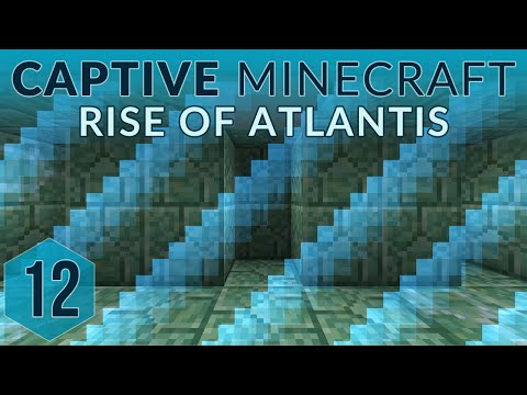 Captive Minecraft 3 Rise Of Atlantis 12 Amazing Maze