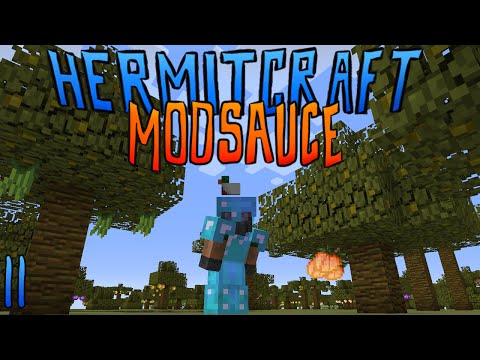 Hermitcraft Modsauce 11 Lets Quarry!