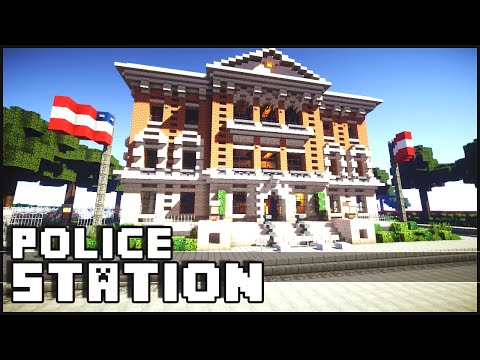 Minecraft - Police Station