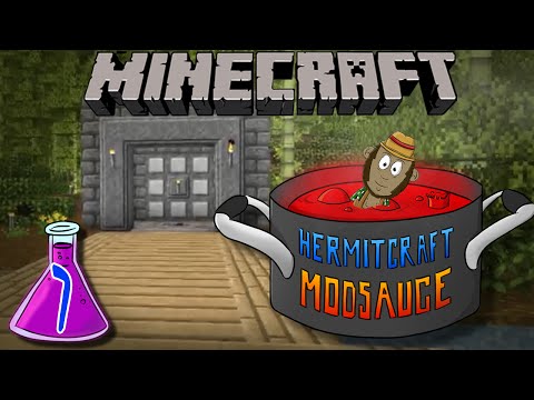 Minecraft Hermitcraft Modsauce #7 - Chisel blocks of Awesomeness!
