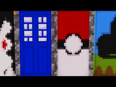 Minecraft 1.8 | 10 Awesome Banners in Minecraft 1.8