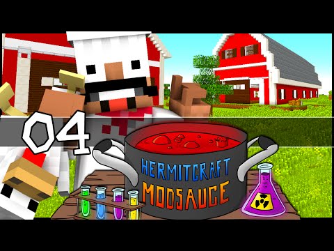Minecraft - Hermitcraft ModSauce - Ep.04 : BC Builder & Barn!