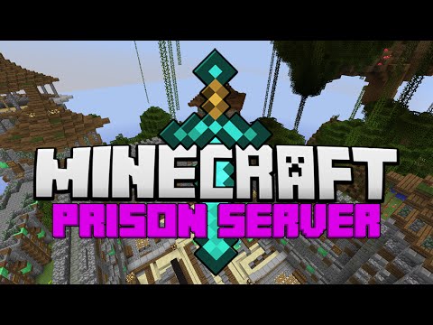 Minecraft: OP PRISON SERVER #18 - RANK UP!