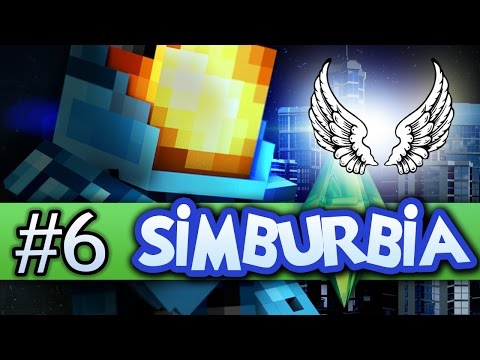 ★ Minecraft Simburbia Let's Play #6 ★ | WE CAN FLY!? - Minecraft 1.8 (Sims, Sim City)