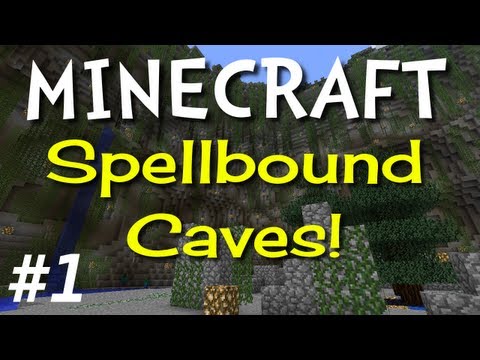 Minecraft: Spellbound Caves E01 