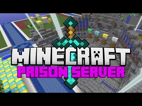 Minecraft: OP PRISON SERVER #19 - 80 PICKAXE!