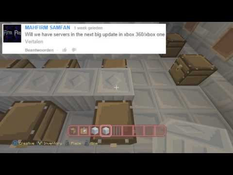Minecraft TU19 (Title Update 19) World Edit, Servers, Exclusive Block + MORE