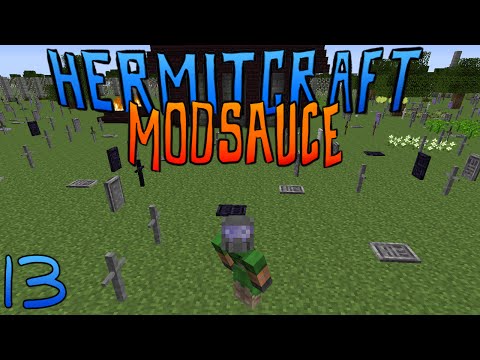 Hermitcraft Modsauce 13 Testworld Farm Designing